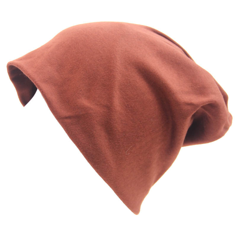 Wholesale Autumn and Winter Hip-hop Casual Loose Knit Cotton Hats